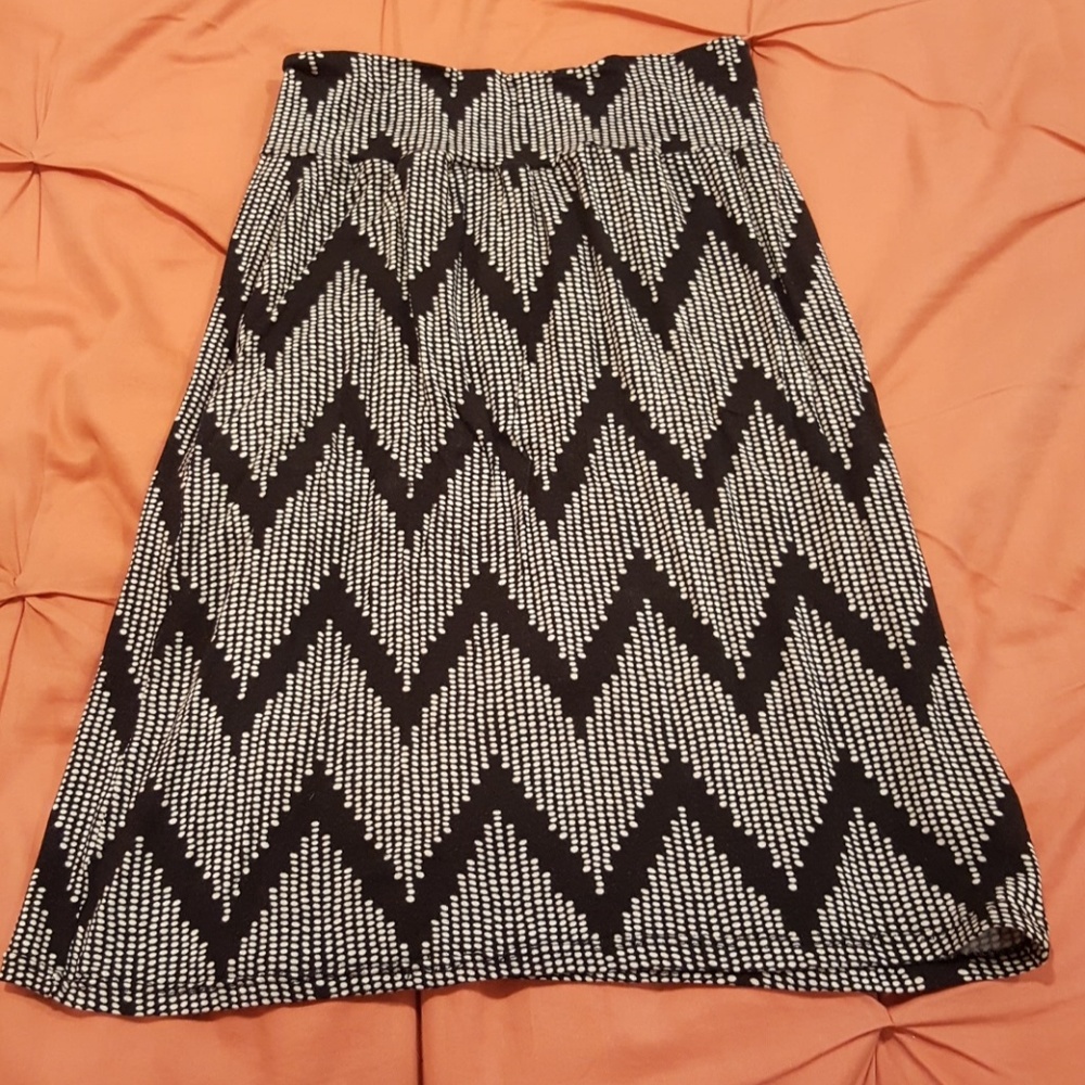 Patterned skirt